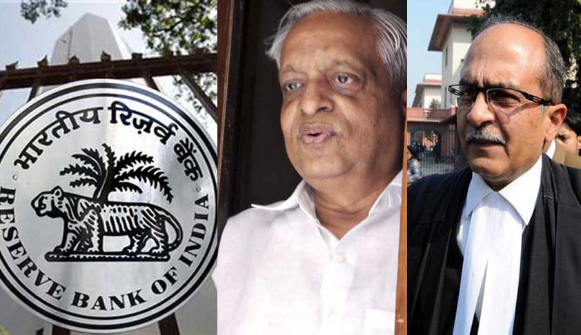 RTI Activist Moves SC Against RBI For Non-Compliance Of Court Judgment [Read Petition]