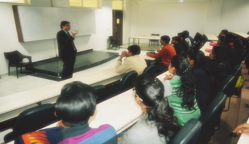 Guest Lecture by Mr. Pawan Sharma (Advocate) on Corporate Law at RNB Global University Guest Lecture by Mr. Pawan Sharma (Advocate) on Corporate Law at RNB Global University