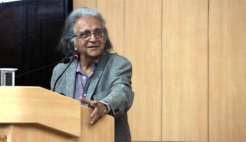 Every Activist Judge In India Is A Linear Descendant Of Jaiprakash Narayan: Prof. Upendra Baxi [Video]