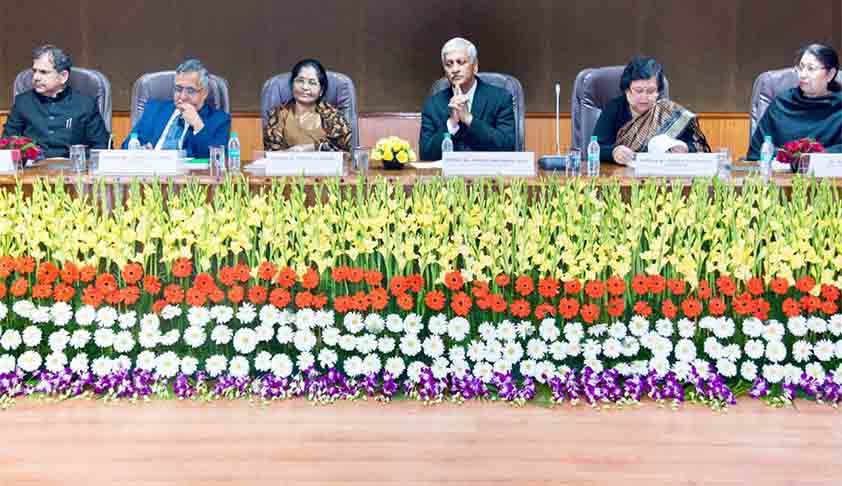 Vulnerable Witnesses Deposition Complex Inaugurated In Delhi Vulnerable Witnesses Deposition Complex Inaugurated In Delhi