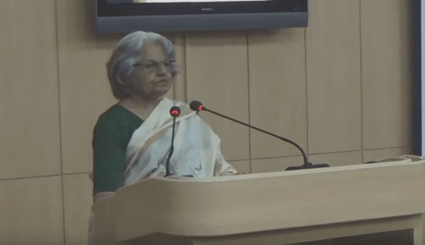 Guest Lecture by Ms. Indira Jaising on Crime & Punishment: The Law Of Rape In India [Watch Video]