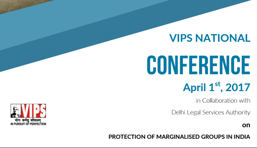 Vivekananda Institute of Professional Studies, New Delhi: VIPS National Conference, 2017 Vivekananda Institute of Professional Studies, New Delhi: VIPS National Conference, 2017