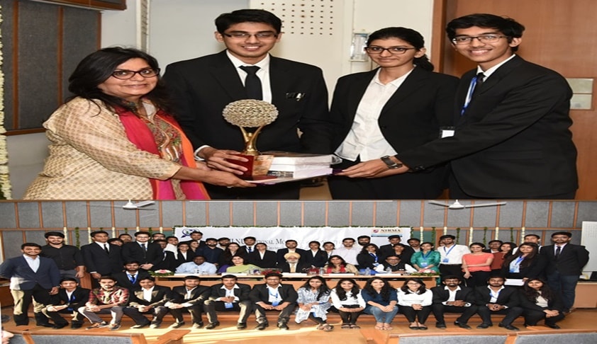 NLIU, Bhopal- The Winner of 7th National Moot Court Competition NLIU, Bhopal- The Winner of 7th National Moot Court Competition
