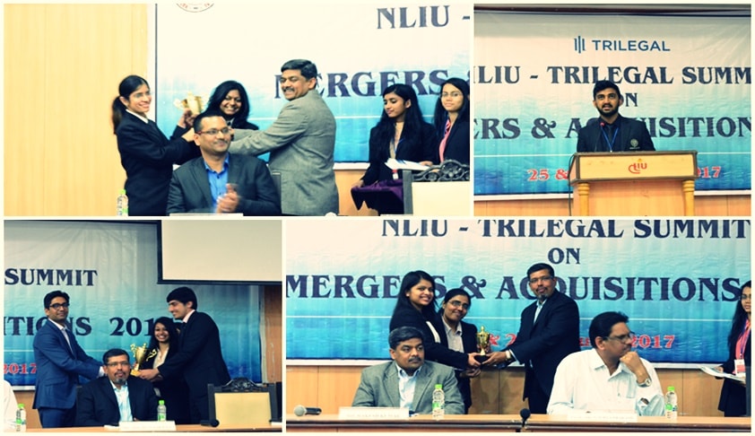 NLIU-Trilegal Summit: Winners announced