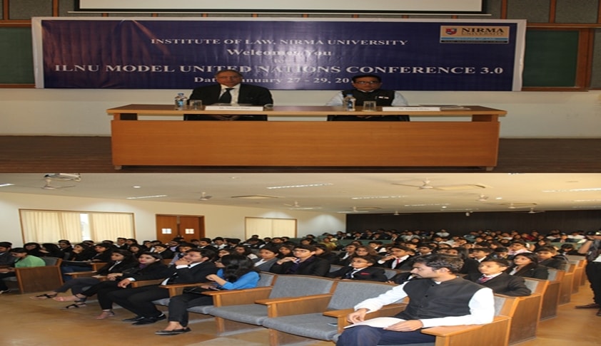3rd ILNU Model United Nation Conference  by ILNU