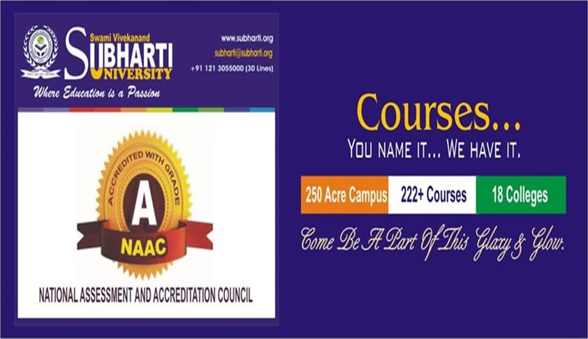 Admission Notification: Subharti University Admission Notification: Subharti University