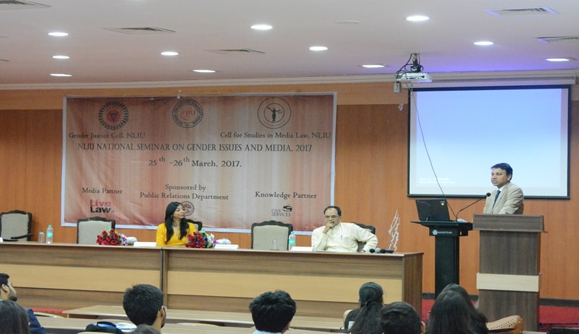 Post Event Update: NLIU Second National Seminar on Gender Issues and Media 2017 Post Event Update: NLIU Second National Seminar on Gender Issues and Media 2017