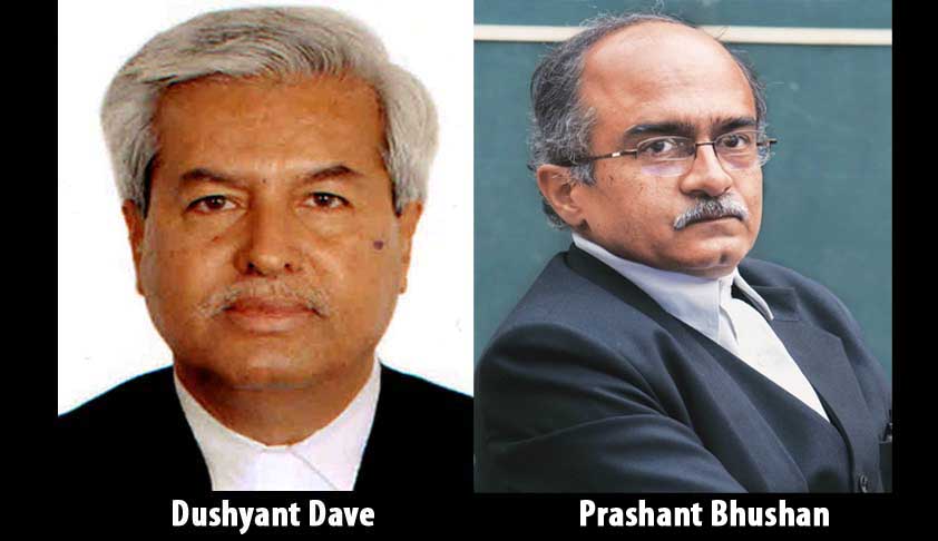 Senior Advocate Dushyant Dave Locks Horn With Present Executive Committee Over Kalikho Pul Issue