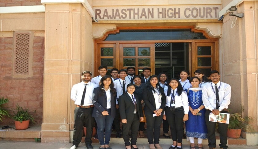 High Court Visit by the Students of School of Law, RNB Global University High Court Visit by the Students of School of Law, RNB Global University