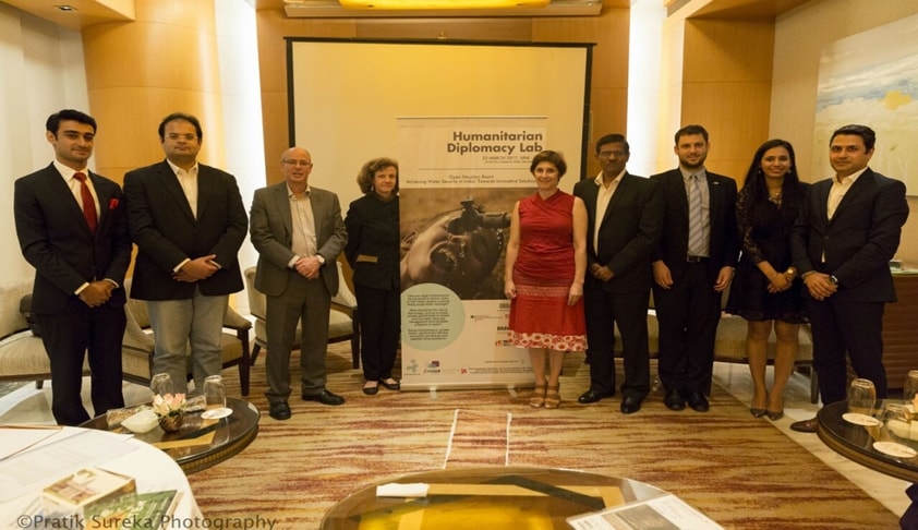 Mumbai Leg of the Humanitarian Diplomacy Lab Hosts the Open Situation Room on Water Security Mumbai Leg of the Humanitarian Diplomacy Lab Hosts the Open Situation Room on Water Security