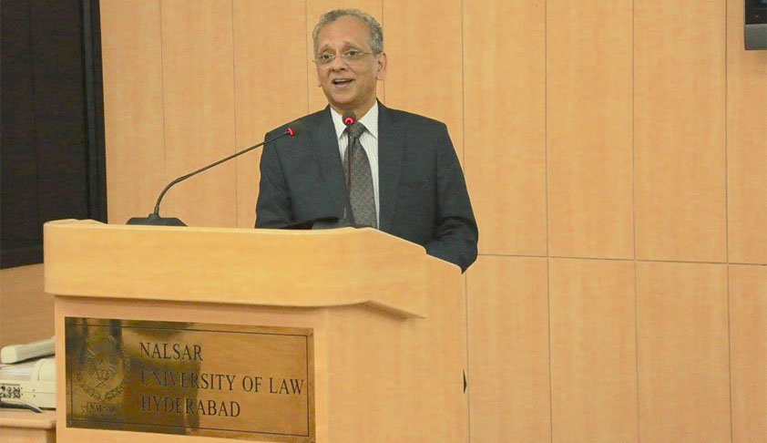 Judging: A Spiritual Journey: Justice Kannan At NALSAR [VIDEO]