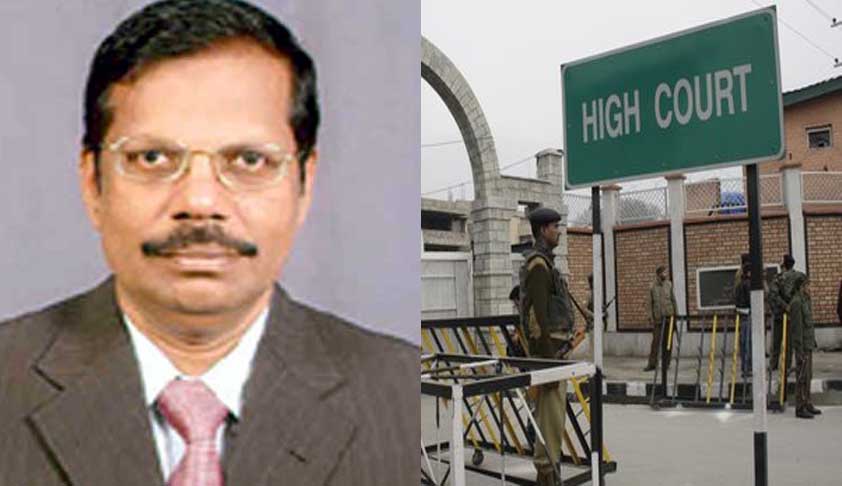 Justice Paul Vasanthakumar Retires as J&K CJ, Justice R.Sudhakar Acting CJ Justice Paul Vasanthakumar Retires as J&K CJ, Justice R.Sudhakar Acting CJ