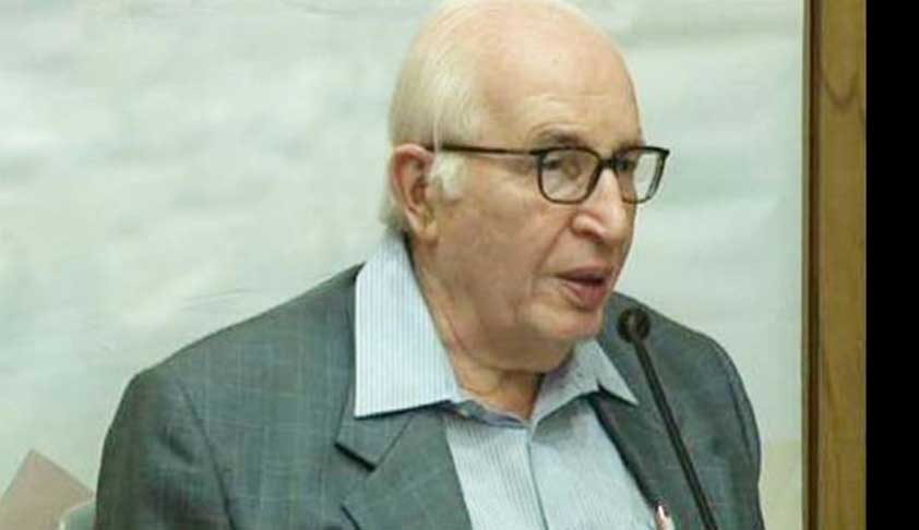 Tehmtan Andhyarujina: An Epitome Of Decency And Uprightness