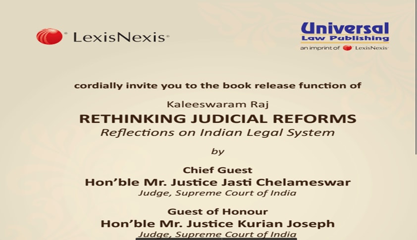 Book Release Function of Kaleeswaram Raj Rethinking Judicial Reforms Reflections On Indian Legal System Book Release Function of Kaleeswaram Raj Rethinking Judicial Reforms Reflections On Indian Legal System