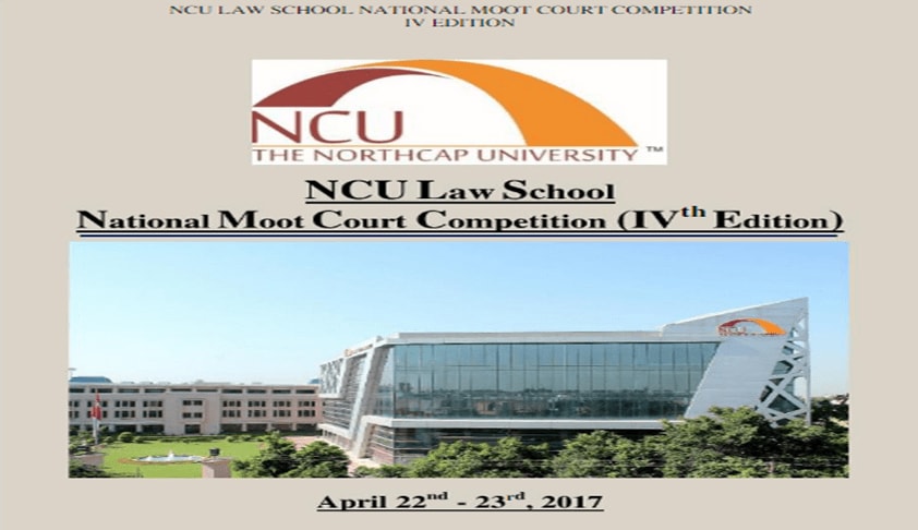 The NorthCap University, Gurgaon: 4th National Moot Court Competition
