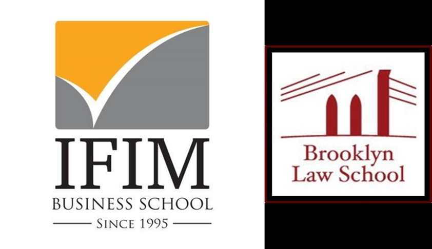 Building a bridge in legal education between Brooklyn Law School and IFIM Law College