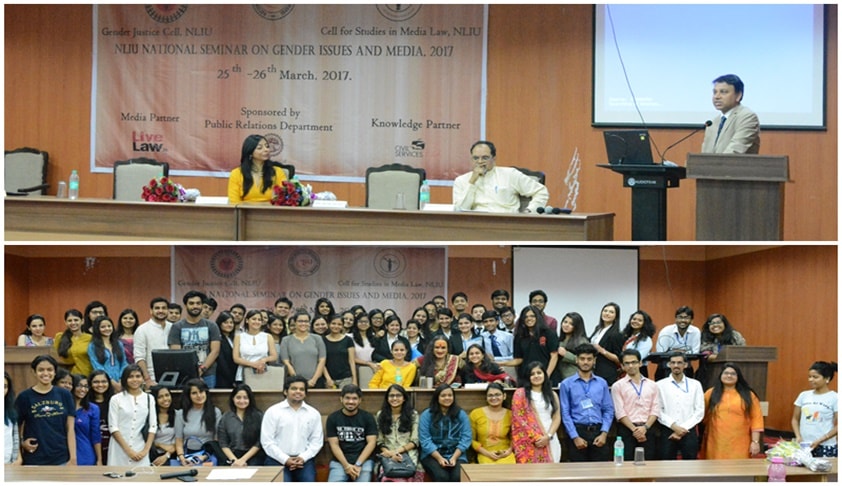 NLIU Second National Seminar on Gender Issues and Media 2017 NLIU Second National Seminar on Gender Issues and Media 2017