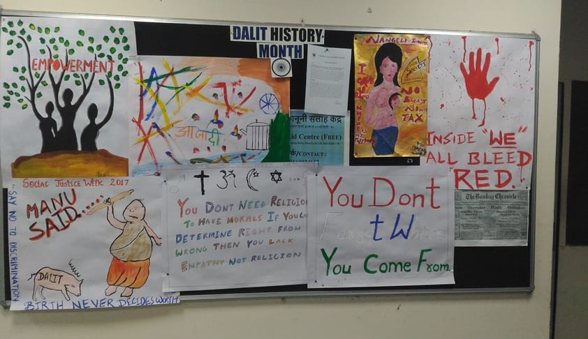 Social Justice Week Organised at National Law University, Delhi