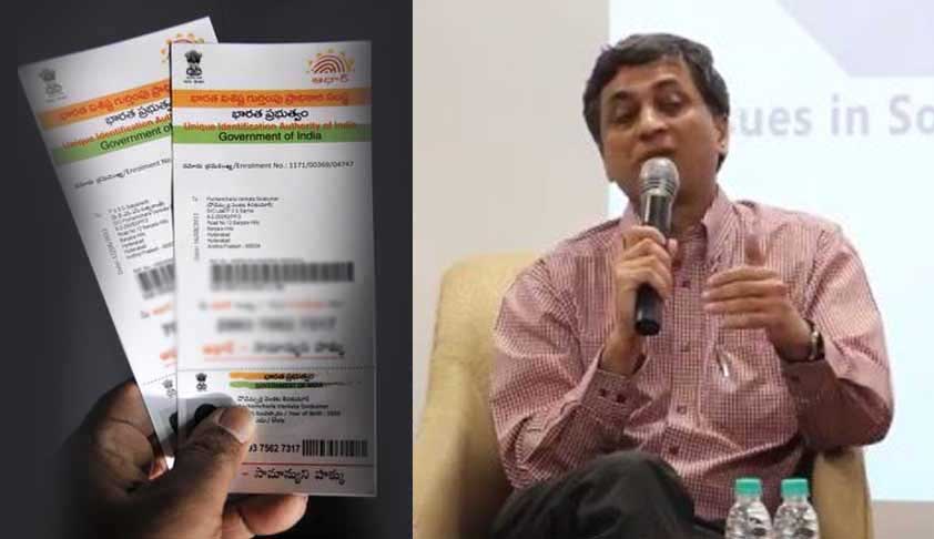 #Aadhaar/PAN: Right To Life Includes Maintaining Personal Autonomy Through Informational Self Determination: Sr. Ad. Shyam Divan To SC