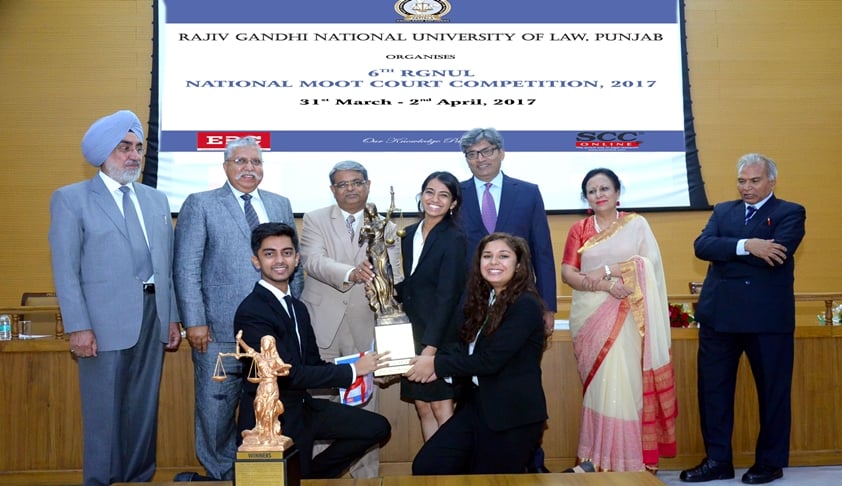 RGNUL: 6th National Moot Court Competition Post Event Update RGNUL: 6th National Moot Court Competition Post Event Update