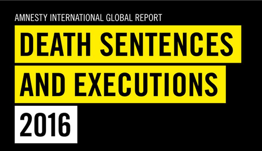 India Registers 136 Death Sentences In 2016, Up From 70 In 2015 [Read Report]