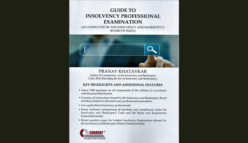 Book Review Of Guide To Insolvency Professional Examinations Book Review Of Guide To Insolvency Professional Examinations