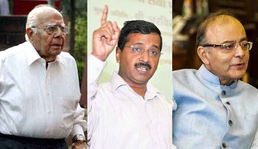 Nothing Scandalous In Jaitley’s Submission To Prove Ram Jethmalani Called Him ‘Crook’ On Kejriwal’s Instructions, Says Delhi HC [Read Judgment]