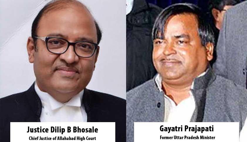 Allahabad HC Stays Bail Granted To Former UP Minister In Rape Case, Suspends The Judge [Read Stay Order]