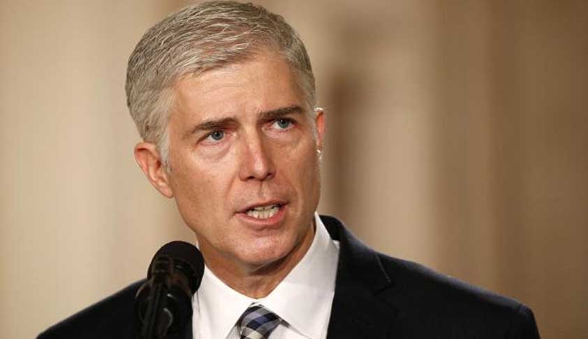 Neil Gorsuch Sworn In As US Supreme Court Judge Neil Gorsuch Sworn In As US Supreme Court Judge