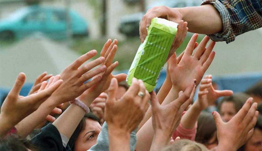 Does A Tax On Sanitary Pads Violate Article 15(1) Of The Constitution?