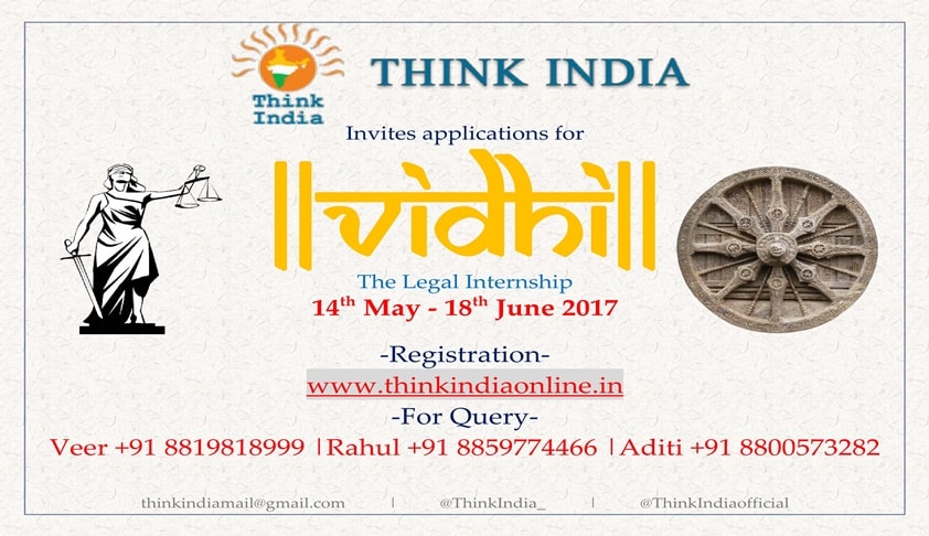 Internship Opportunity: Think India