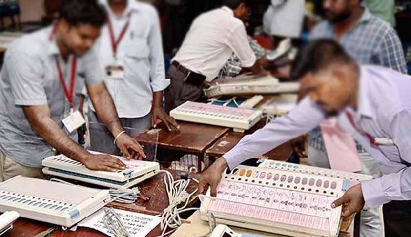 Centre Opposes ECIs Suggestion For Cluster Counting Of Votes Centre Opposes ECIs Suggestion For Cluster Counting Of Votes