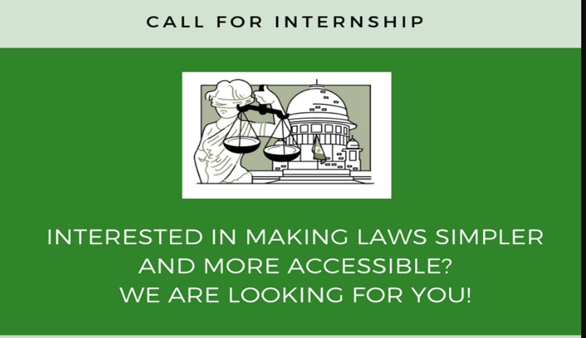 Internship Opportunity at Nyaaya