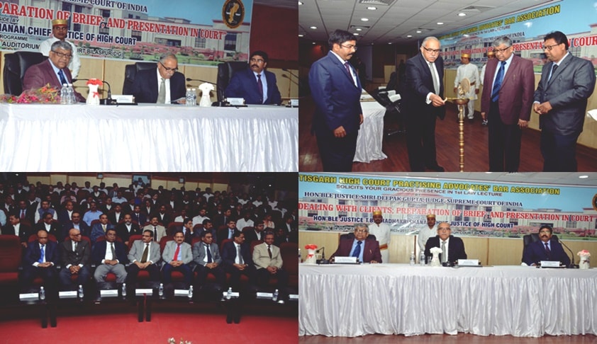 Seminar by Honble Justice Shri Deepak Gupta in Chhattisgarh High Court Seminar by Honble Justice Shri Deepak Gupta in Chhattisgarh High Court