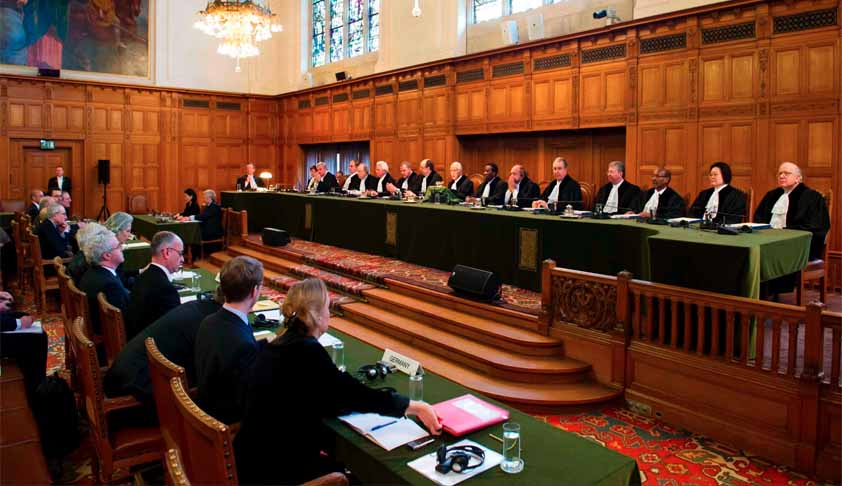Why Not an Academician to the ICJ This Time Why Not an Academician to the ICJ This Time