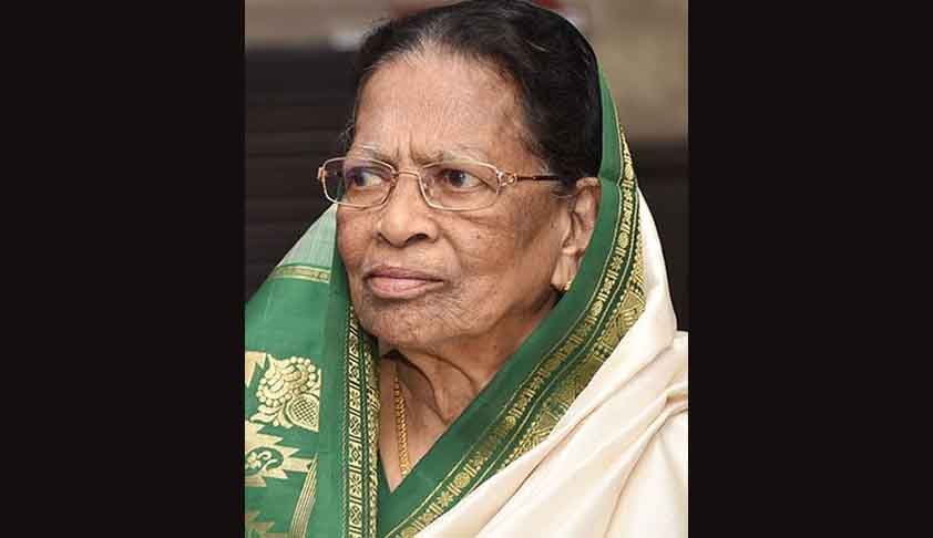 India’s First Female Supreme Court Judge, Justice Fathima Beevi, Turns 90
