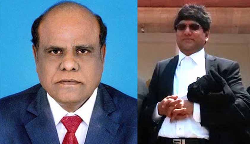 Justice Karnan Not Evading Arrest: His Lawyer Nedumpara Writes To DGP, West Bengal Justice Karnan Not Evading Arrest: His Lawyer Nedumpara Writes To DGP, West Bengal