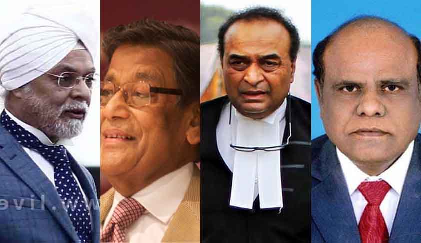 Justice Karnan Case Hearing In SC: The Verbatim Courtroom Exchange Justice Karnan Case Hearing In SC: The Verbatim Courtroom Exchange