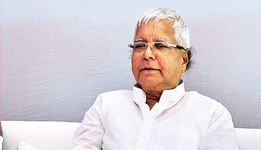 Lalu Prasad Gets Six-Week Provisional Bail For Medical Treatment