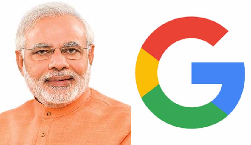 FIR Against Google For “Derogatory” Search Results On PM Modi