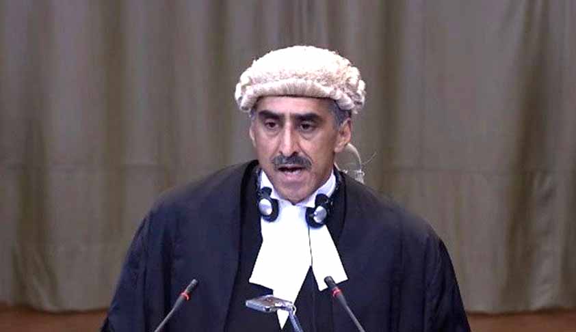 Pak Dumps Its Legal Team After ICJ Snub