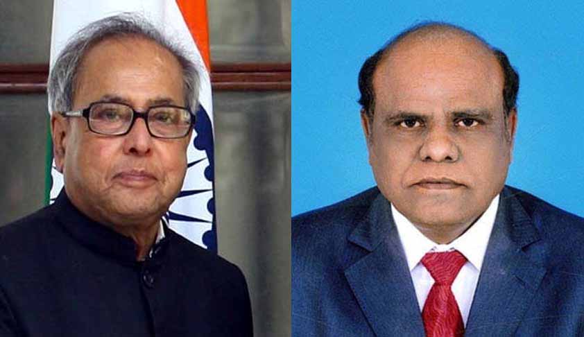 Justice Karnan Petitions President Under Article 72 Of The Constitution of India [Read Petition]
