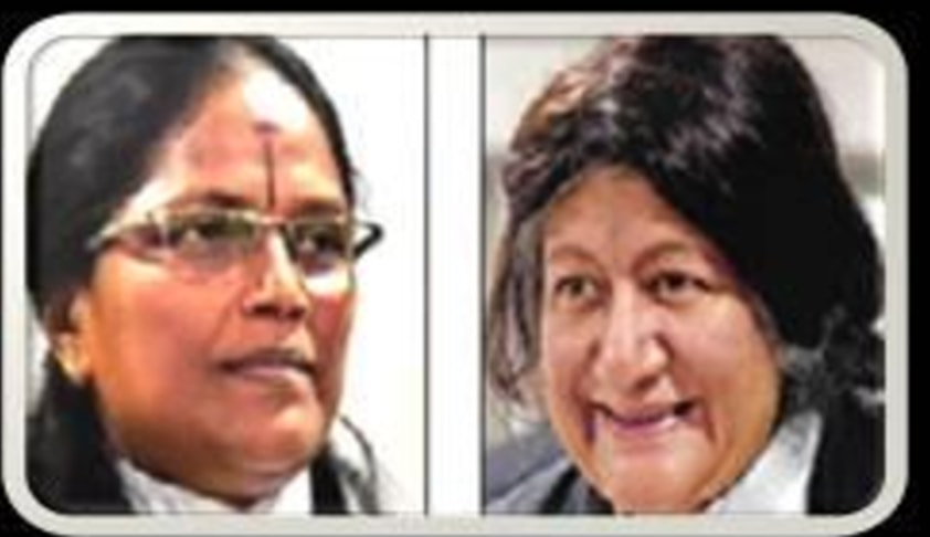 In A First, Two Women Judges Adorn First Court Of Madras HC