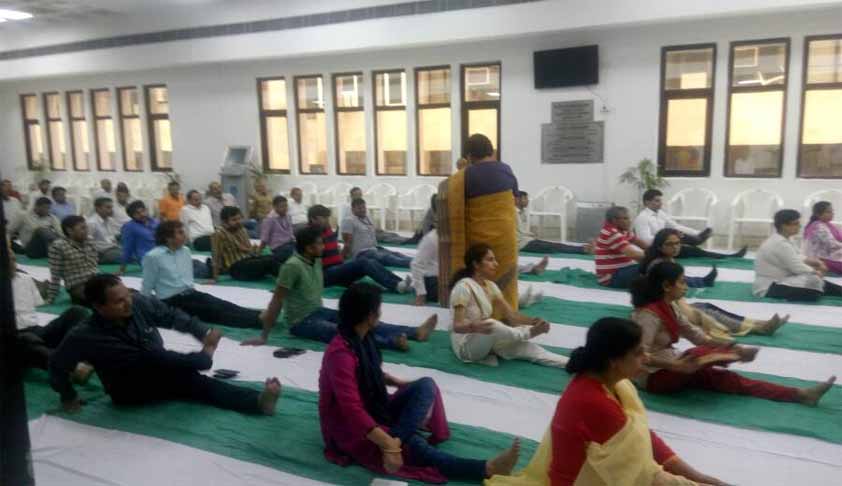 Int’l Yoga Day: Delhi HC Holding Yoga Classes