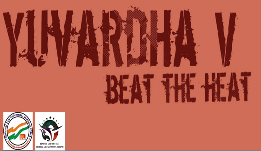 Pre Invite for NLU Jodhpurs Sports Fest Yuvardha, 2017