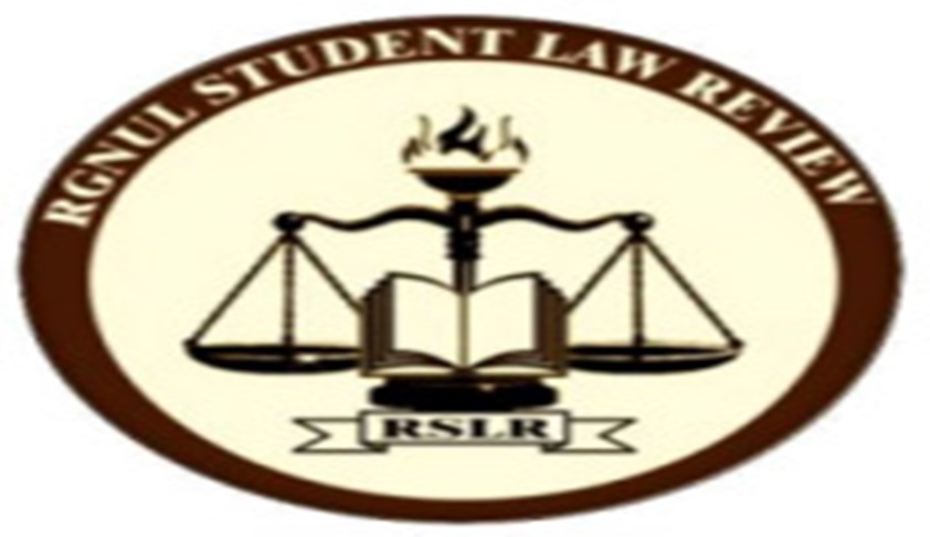 Call for Papers: RGNUL Student Research Review