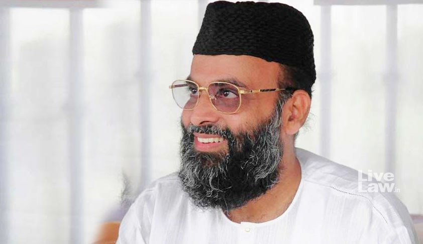 SC Raps K’taka Govt For Asking Rs. 14.80 Lakh As ‘Security Bill’ For Maudani