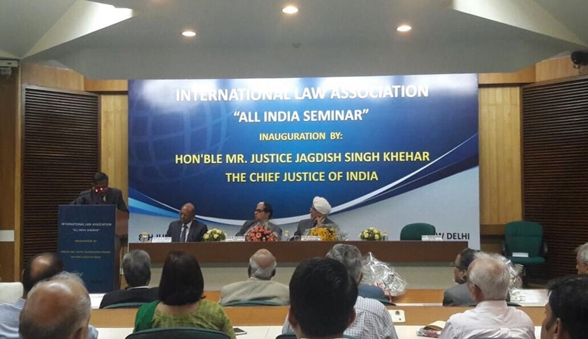 Permitting Audience For Foreign Lawyers, In Domestic Courts” & “Hague Rules, And Indian legal Scenario - In Child Custody Matters [CJI Khehar Speech]
