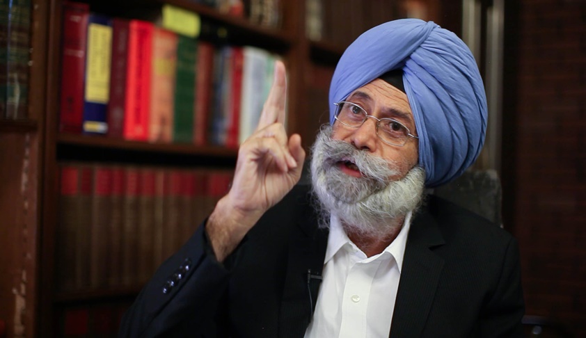 Senior Advocate HS Phoolka Cant Represent 1984 Riot Victims : Delhi Bar Council