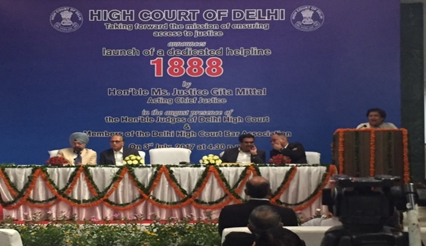 Dial 1888 For Easy Access To Justice As Delhi HC Launches New Helpline Number
